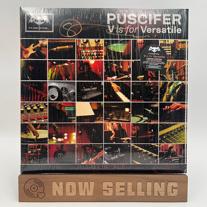 Puscifer - V is for Versatile Translucent Orange Vinyl LP Signed by Carina