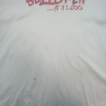 Buzzoven At A Loss Ringer T-Shirt Size XL