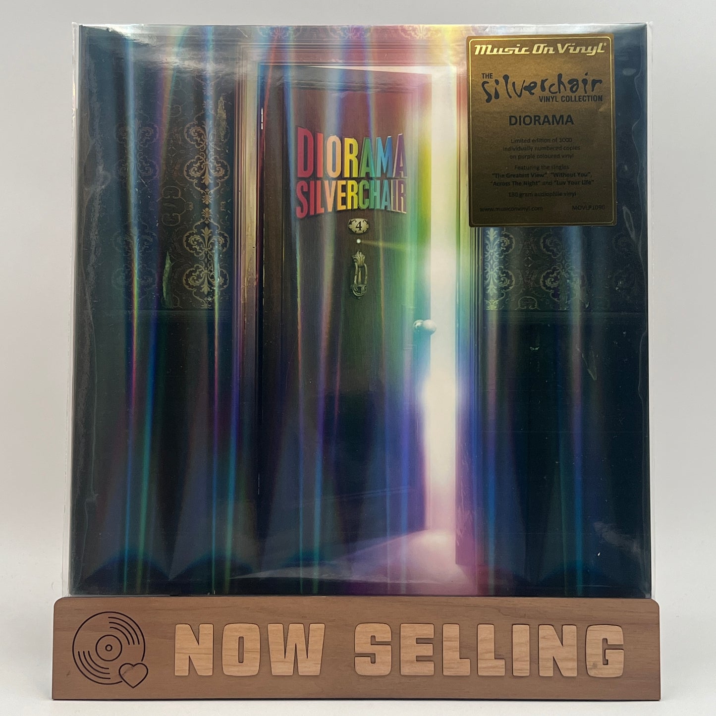 Silverchair  - Diorama Purple Numbered Vinyl LP Limited to 3000