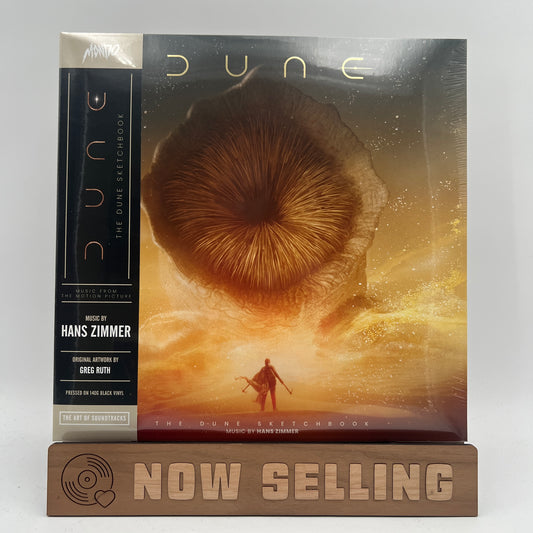 Dune (The Dune Sketchbook) Soundtrack Vinyl LP Black SEALED Hans Zimmer