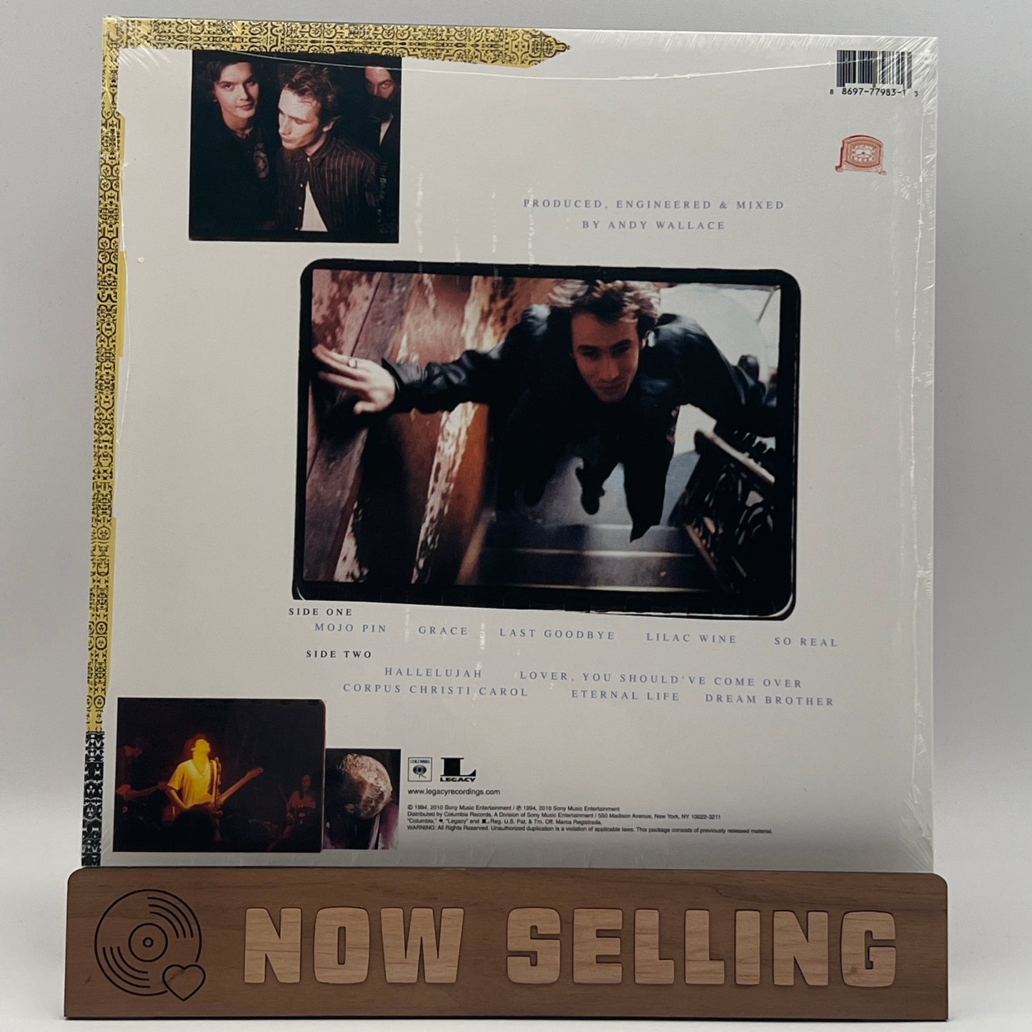 Jeff Buckley - Grace Vinyl LP 180 Gram SEALED