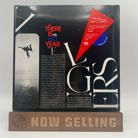 Algiers - There Is No Year Vinyl LP Blue Transparent with Void Flexi