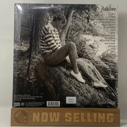 Taylor Swift - Folklore Vinyl LP Grey "Meet Me Behind The Mall" SEALED