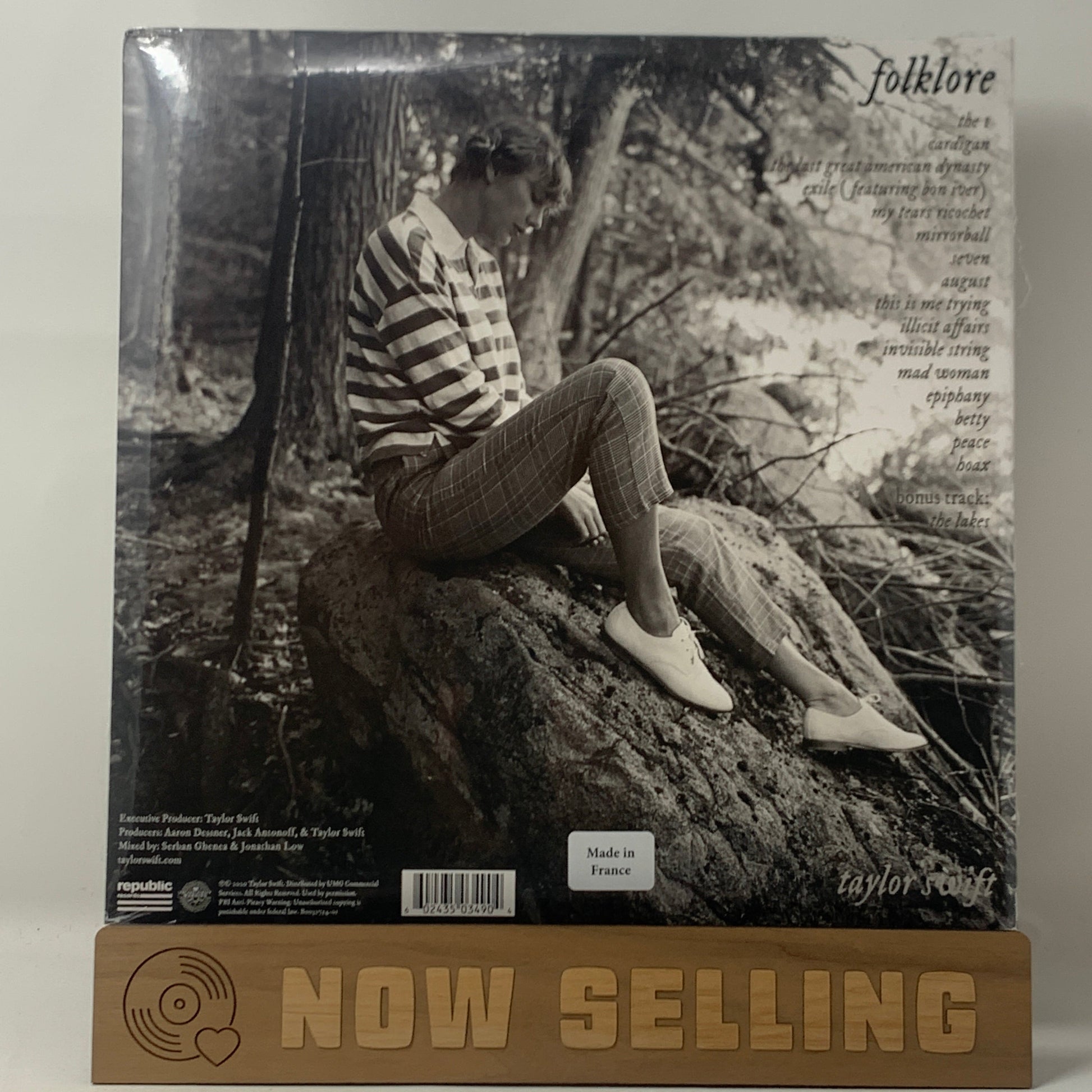 Taylor Swift Folklore Vinyl LP