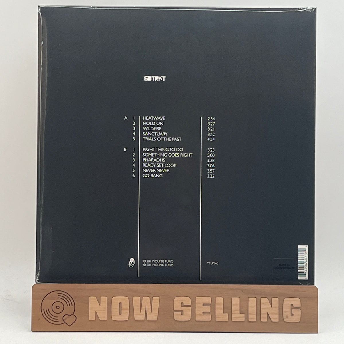 SBTRKT - SBTRKT Self Titled Vinyl LP Reissue SEALED
