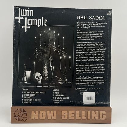 Twin Temple - Bring You Their Signature Sound Satanic Doo-Wop Vinyl LP SEALED