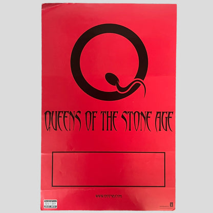 Queens Of The Stone Age - Songs For The Deaf Promo Poster 11 x 17