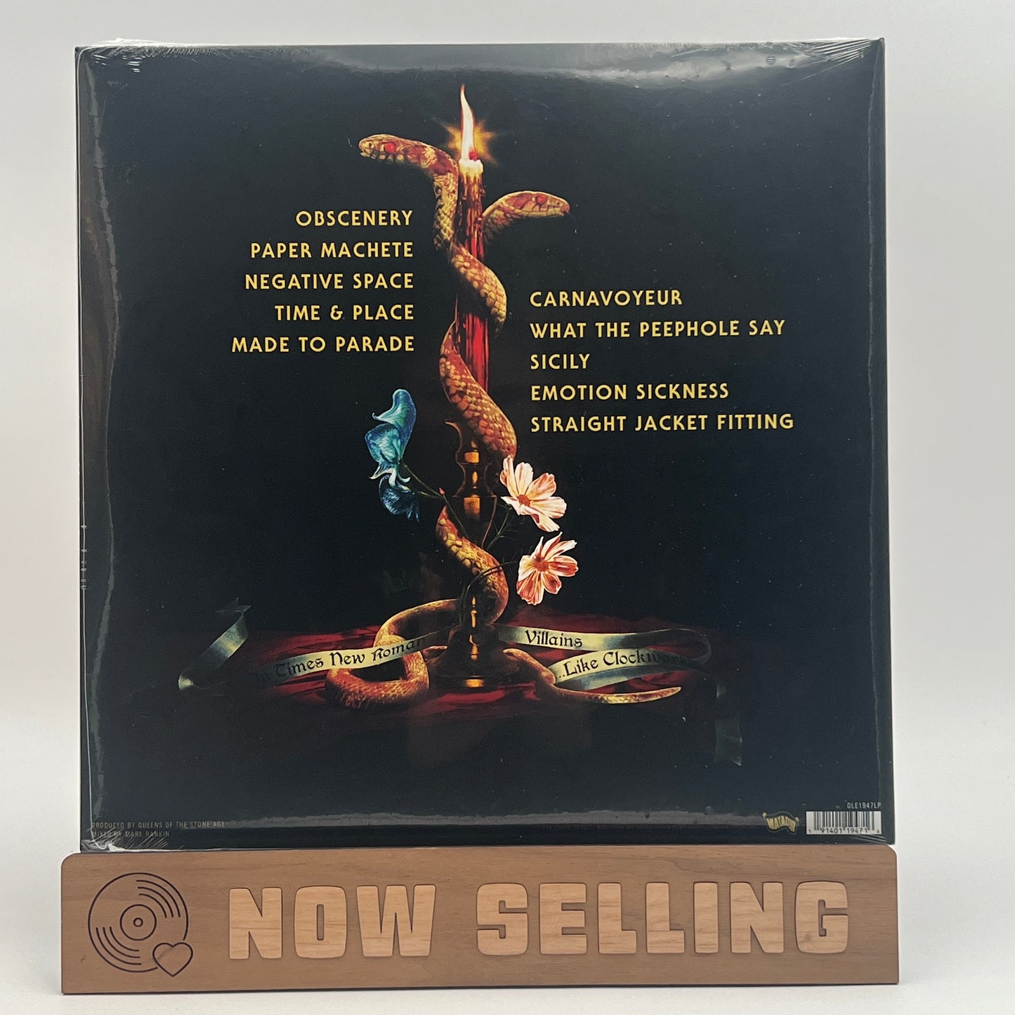 Queens of the Stone Age - In Times New Roman... Vinyl LP Black
