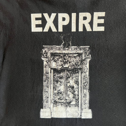 Expire Band 2009 - 2017 T-Shirt Size M Hardcore