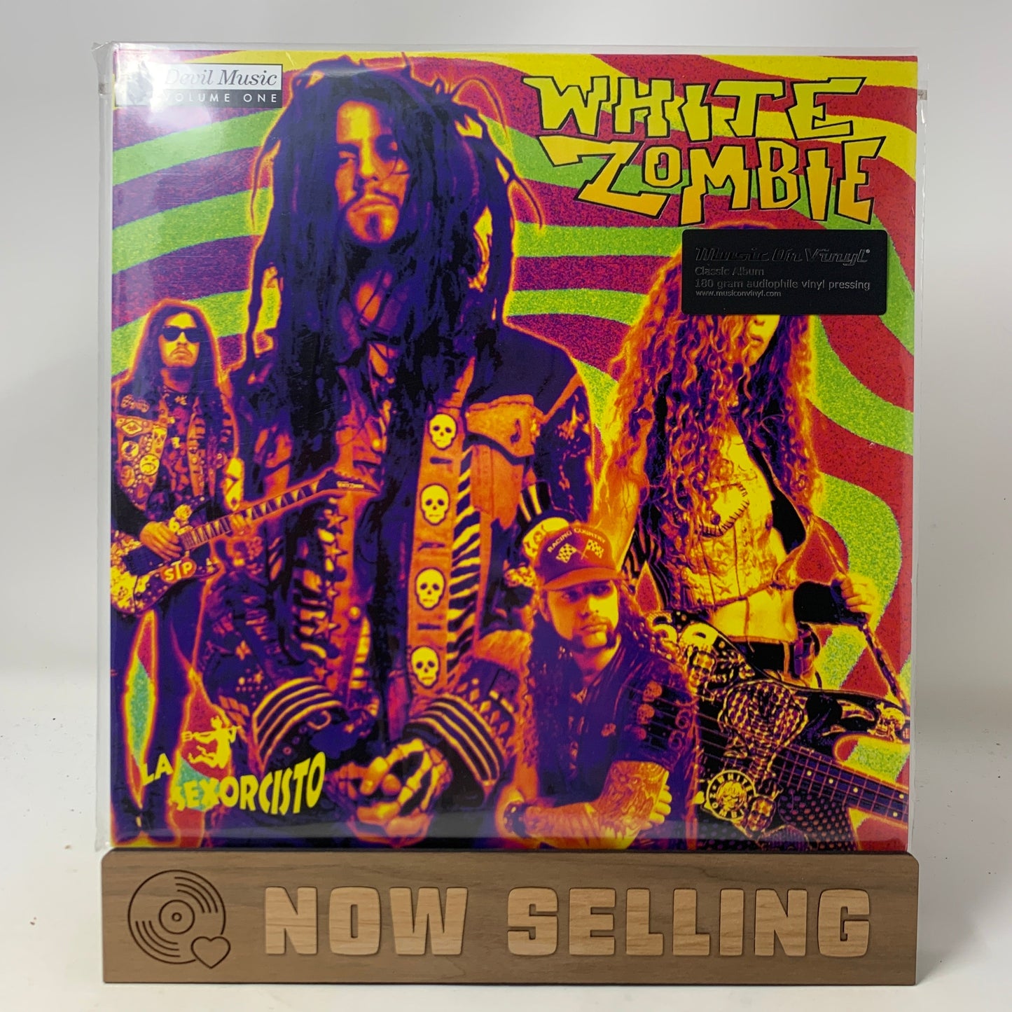 White Zombie - La Sexorcisto: Devil Music Vol. 1 Vinyl LP Black MOV