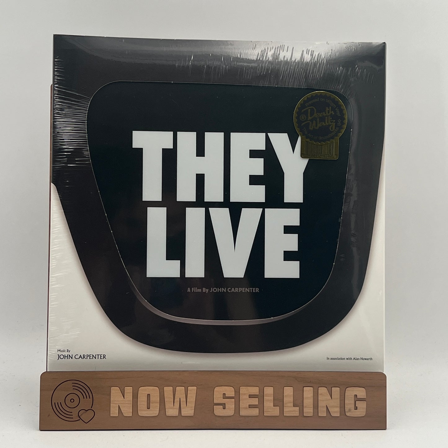 They Live Soundtrack Vinyl LP SEALED Eco John Carpenter Alan Howarth
