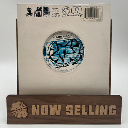 Radiohead - Paranoid Android Vinyl 7" Blue Translucent OK Computer
