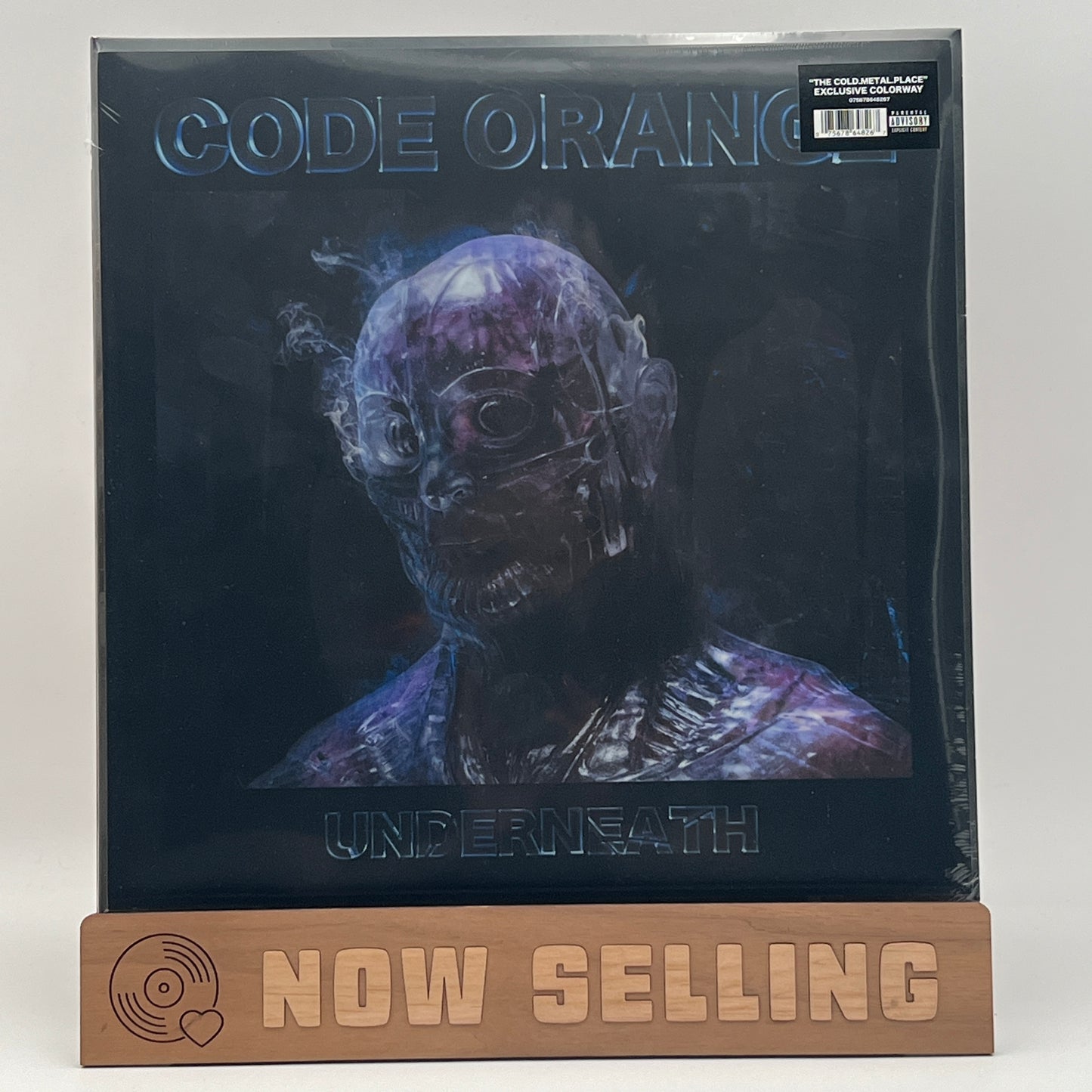 Code Orange - Underneath Vinyl LP SEALED The Cold.Metal.Place