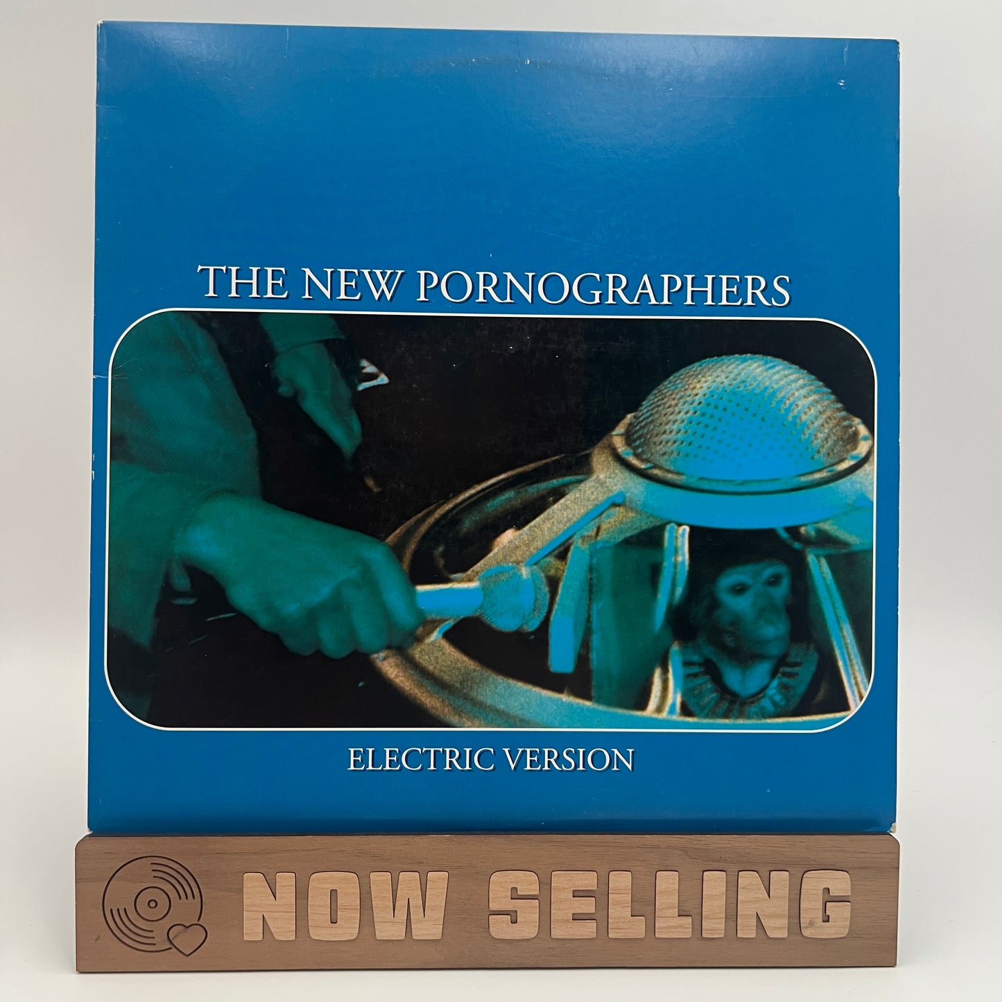 The New Pornographers - Electric Version Vinyl LP Original 1st Press