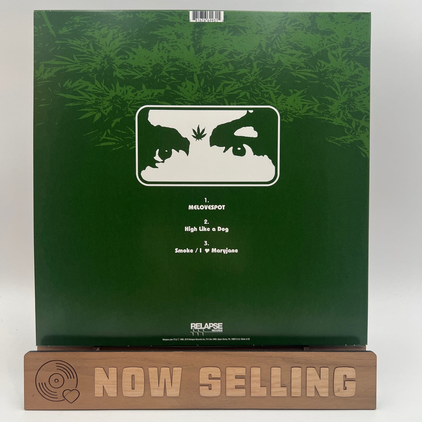 Bongzilla - Methods For Attaining Extreme Altitudes Vinyl LP Black