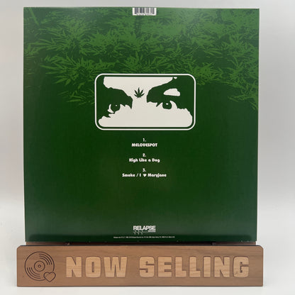 Bongzilla - Methods For Attaining Extreme Altitudes Vinyl LP Black