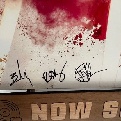 Son Lux - Bones Vinyl LP SIGNED Opaque Marbled
