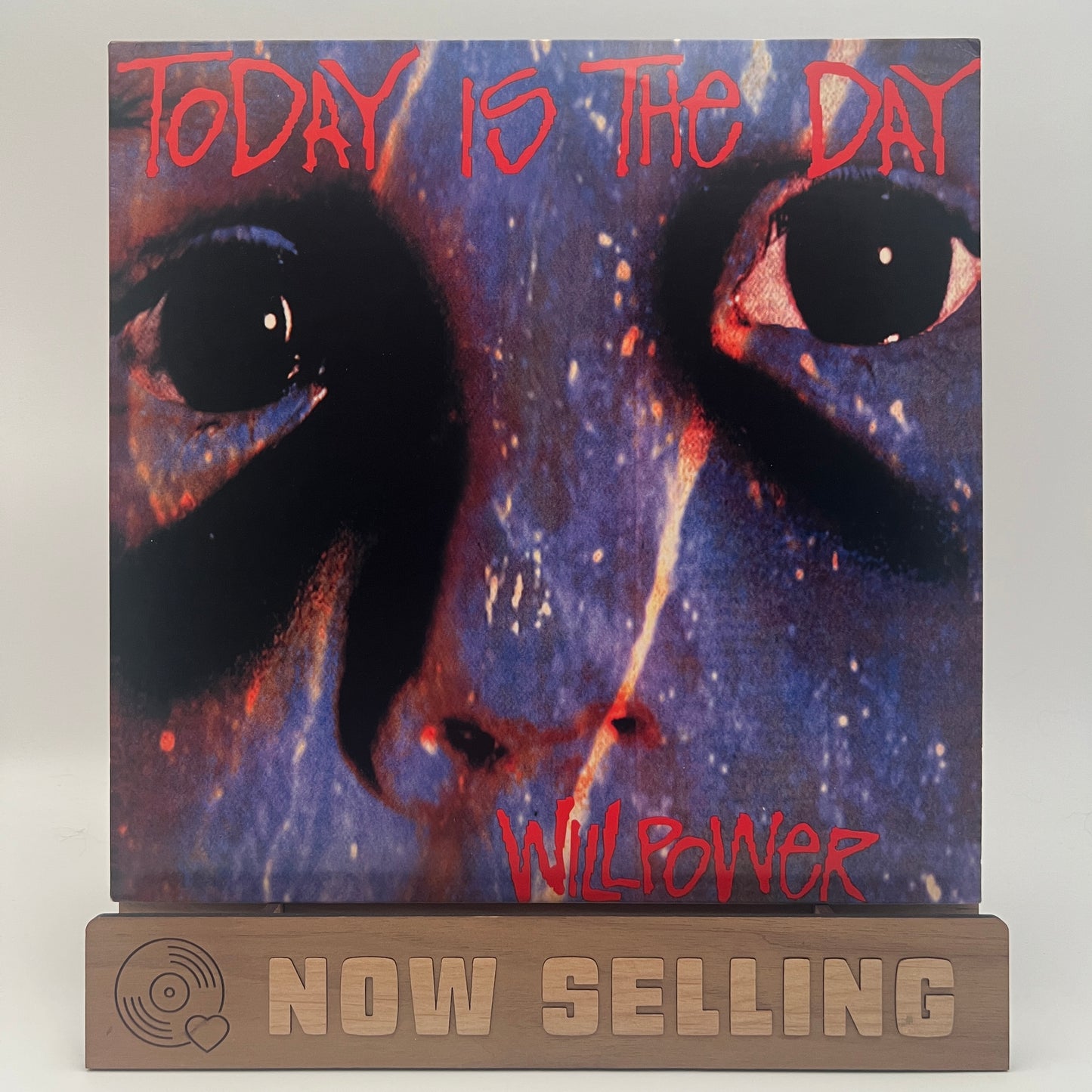 Today Is The Day - Willpower Vinyl LP Reissue Black 2010 Steve Austin