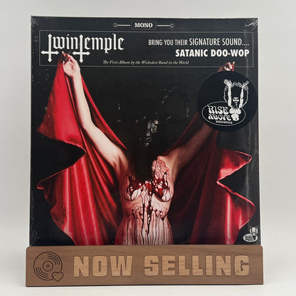Twin Temple - Bring You Their Signature Sound Satanic Doo-Wop Vinyl LP SEALED