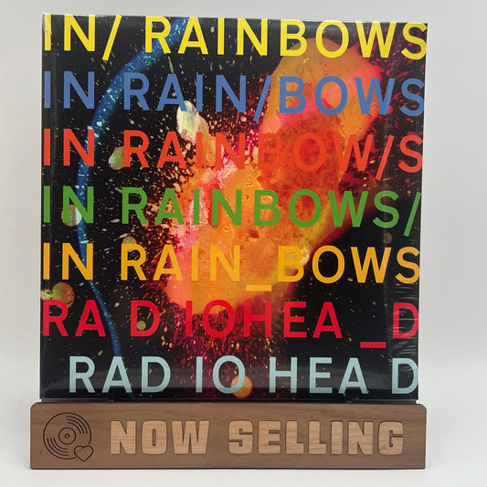 Radiohead - In Rainbows Vinyl LP Reissue SEALED