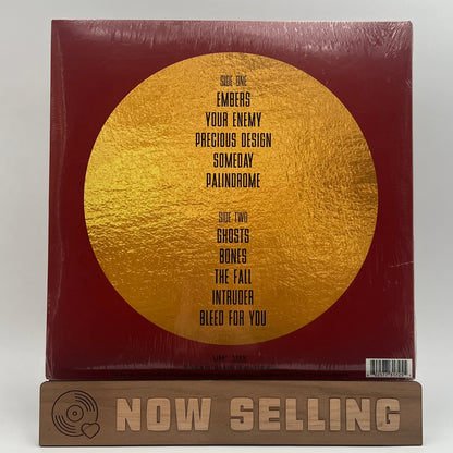 The Beta Machine - Intruder Vinyl LP Red Marble Swirl