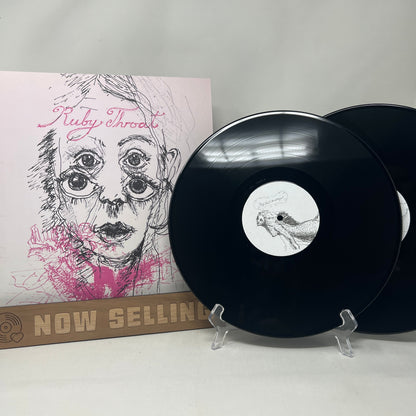 Ruby Throat  - The Ventriloquist Vinyl LP Numbered
