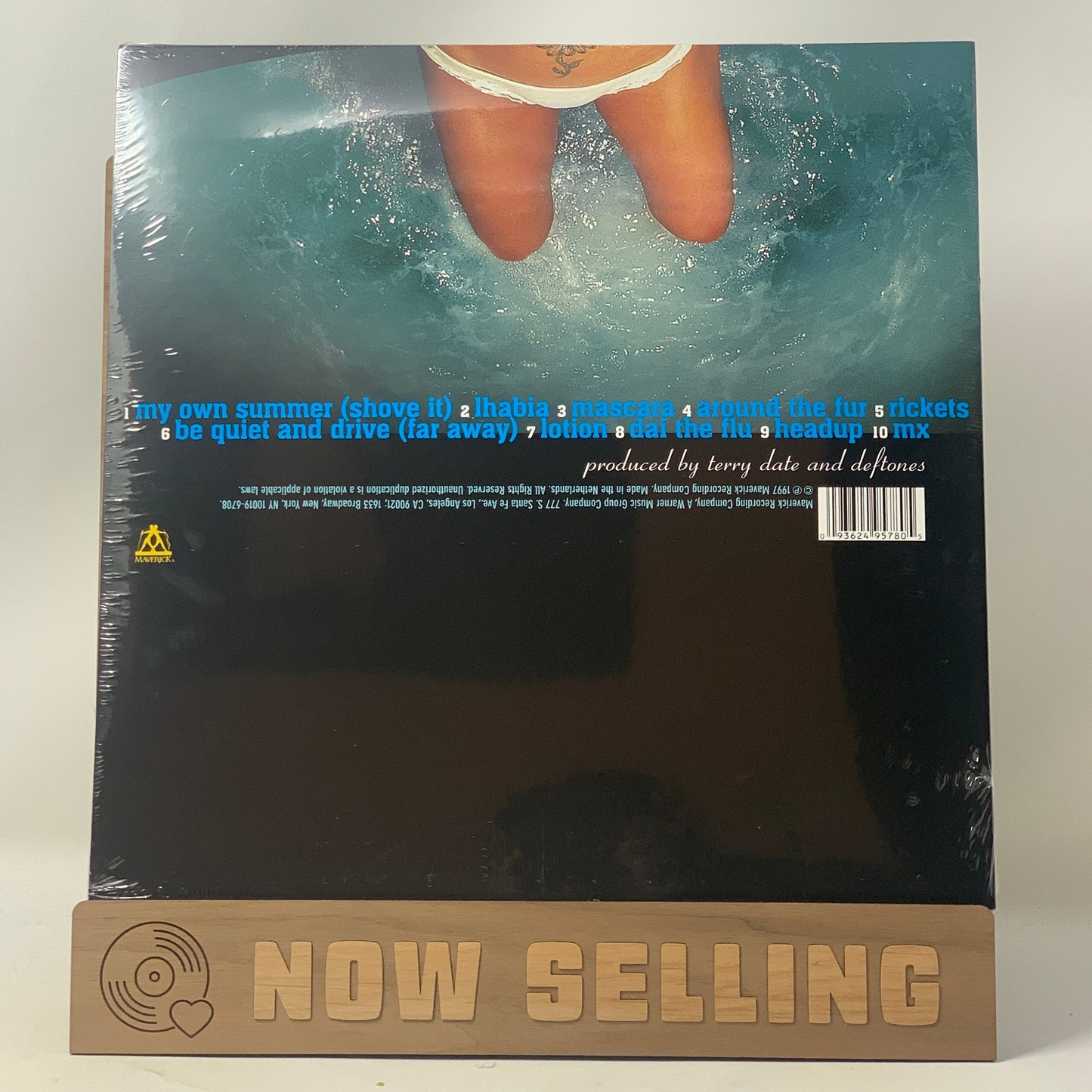 Deftones - Around The Fur Vinyl LP Reissue SEALED