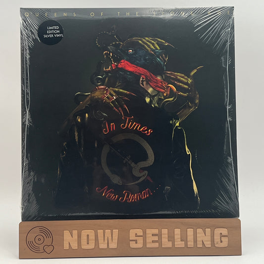 Queens of the Stone Age - In Times New Roman... Vinyl LP Silver