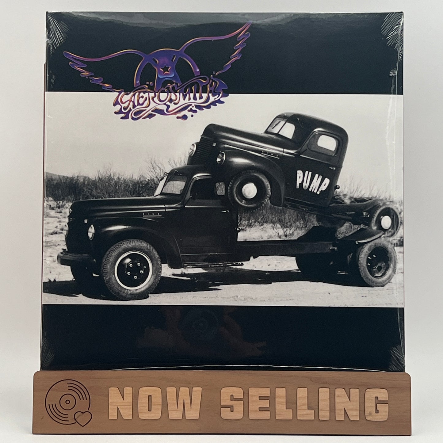 Aerosmith - Pump Vinyl LP Limited Edition Reissue Red SEALED