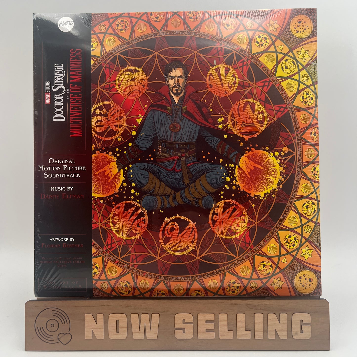 Danny Elfman - Doctor Strange Multiverse Vinyl LP SEALED Splatter