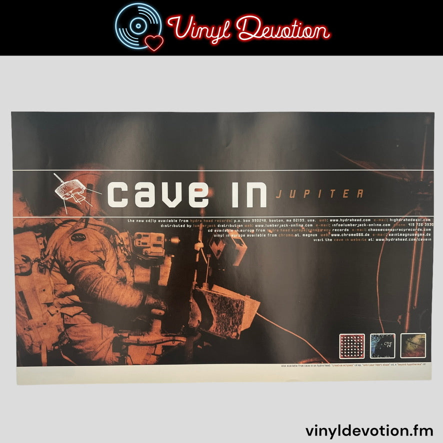 Cave In - Jupiter / Knut - Bastardiser 11 x 17 Band Promo Poster