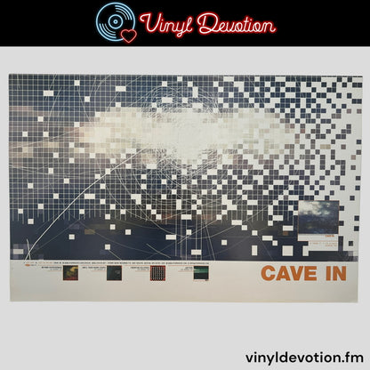 Cave In - Lift Off 11 x 17 Band Promo Poster