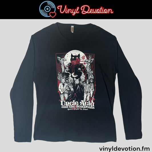 Uncle Acid & the Deadbeats - Yonder Stands Long Sleeve XL
