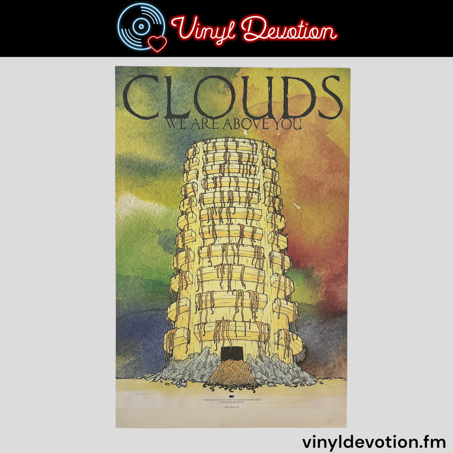Clouds - We Are Above You 11 x 17 Band Promo Poster