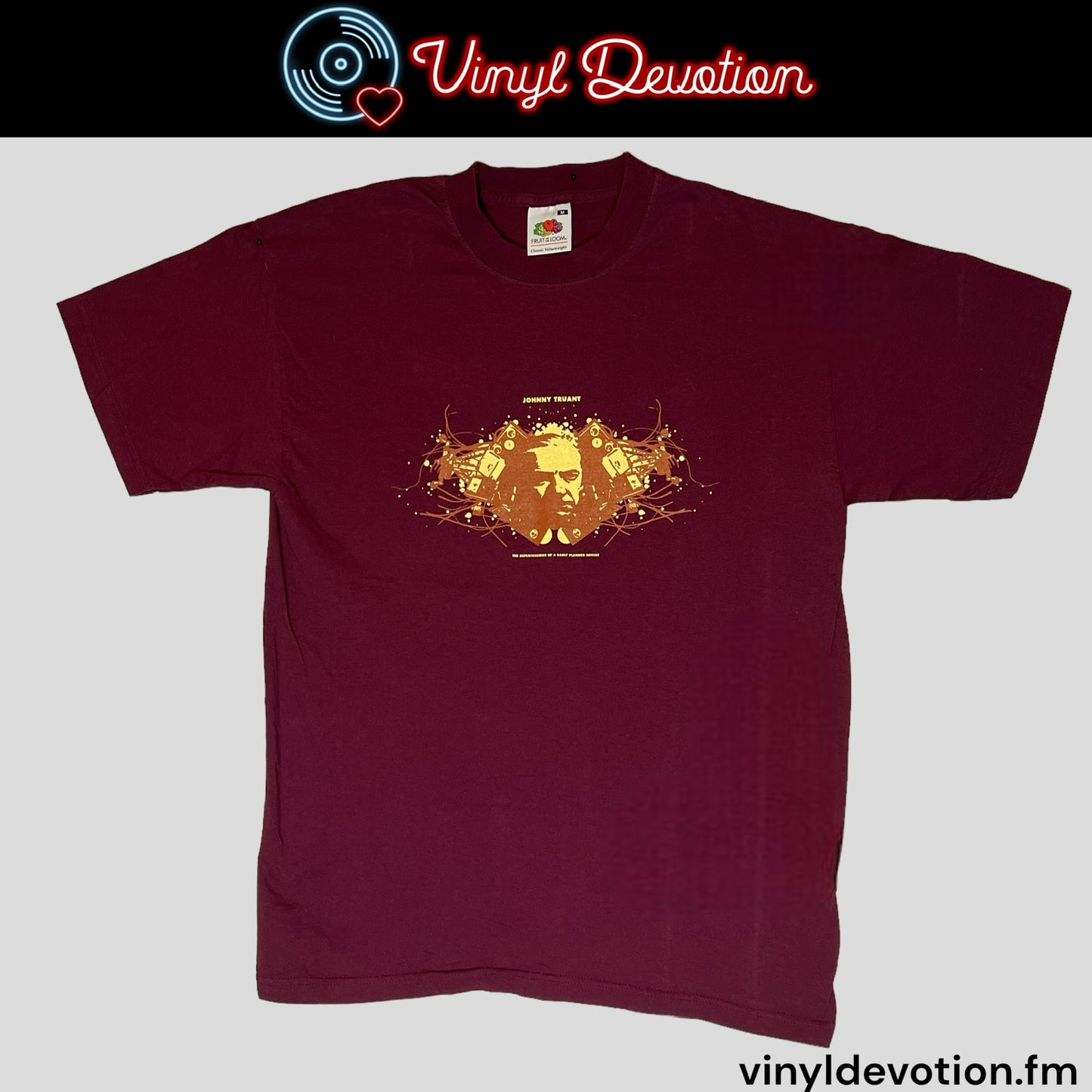 Johnny Truant - Repercussions Of A Badly Planned Suicide T-Shirt Size M