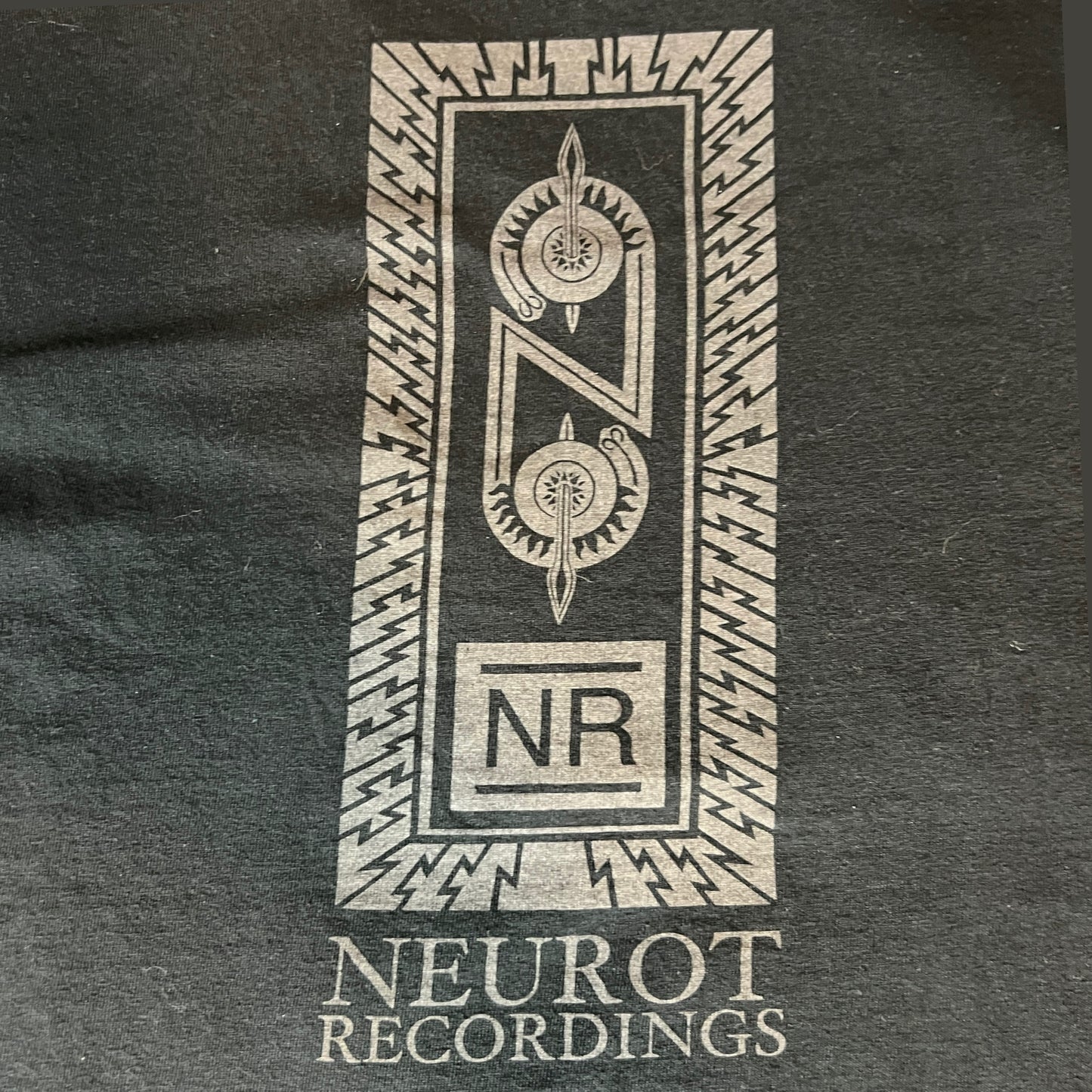 Neurot Recordings Black Shirt Size Medium Neurosis