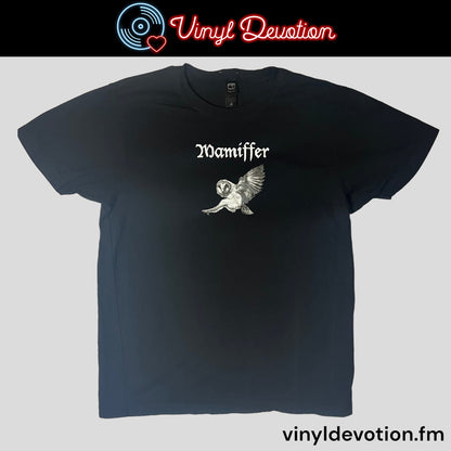 Mamiffer Owl T-Shirt Size L Aaron Turner Faith Coloccia