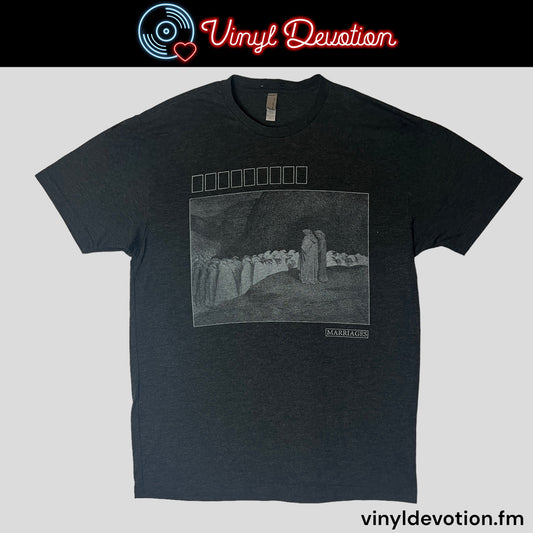 Marriages - Salome T-Shirt Size L Gray