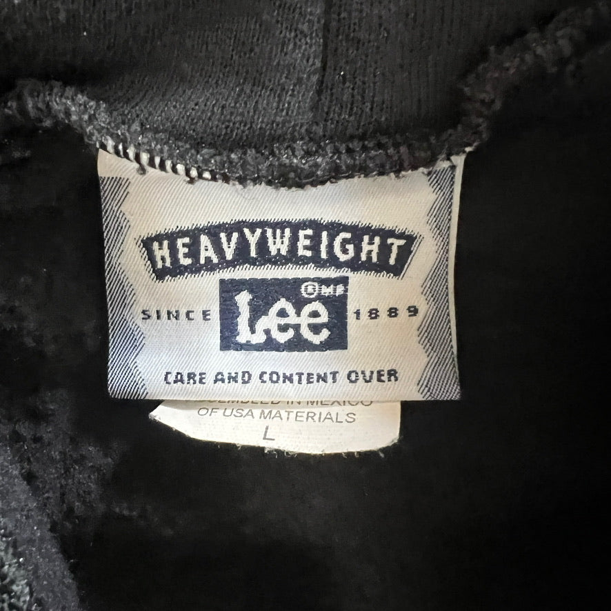 Scissorfight Granite State Destroyer Zipper Hoodie Black Size Large
