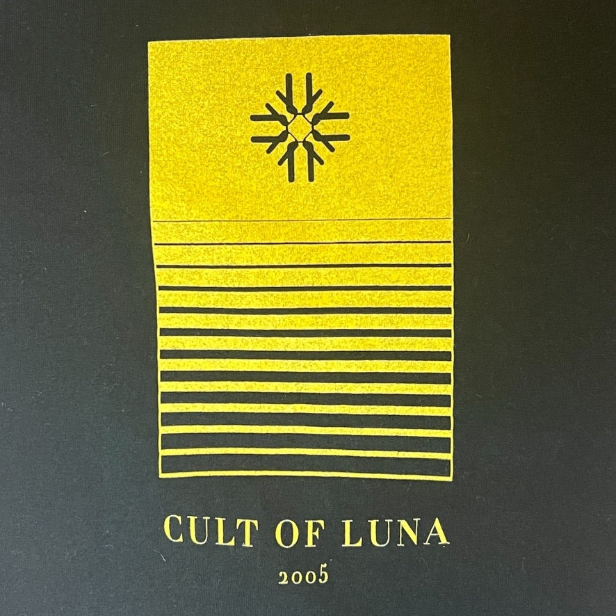 Cult Of Luna - Unfold The Inside 2005 T-Shirt Size S