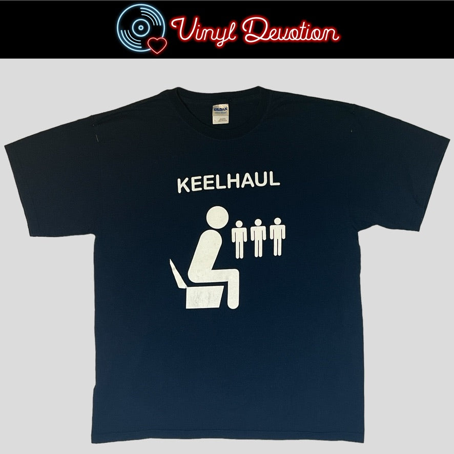 Keelhaul Vintage Early 2000s T-Shirt Size L Hydra Head