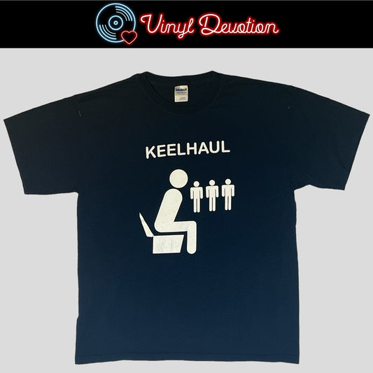Keelhaul Vintage Early 2000s T-Shirt Size L Hydra Head