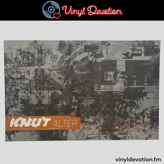 Knut - Alter / 5ive 11 x 17 Double Sided Band Promo Poster