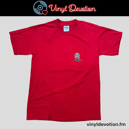Scissorfight NH Skull Red Shirt Size Medium