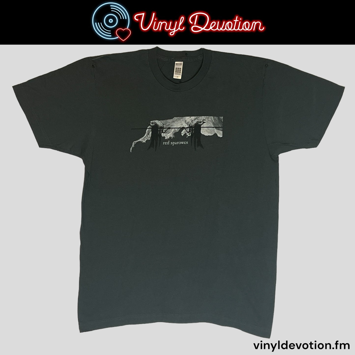 Red Sparowes - At The Soundless Dawn T-Shirt Size M