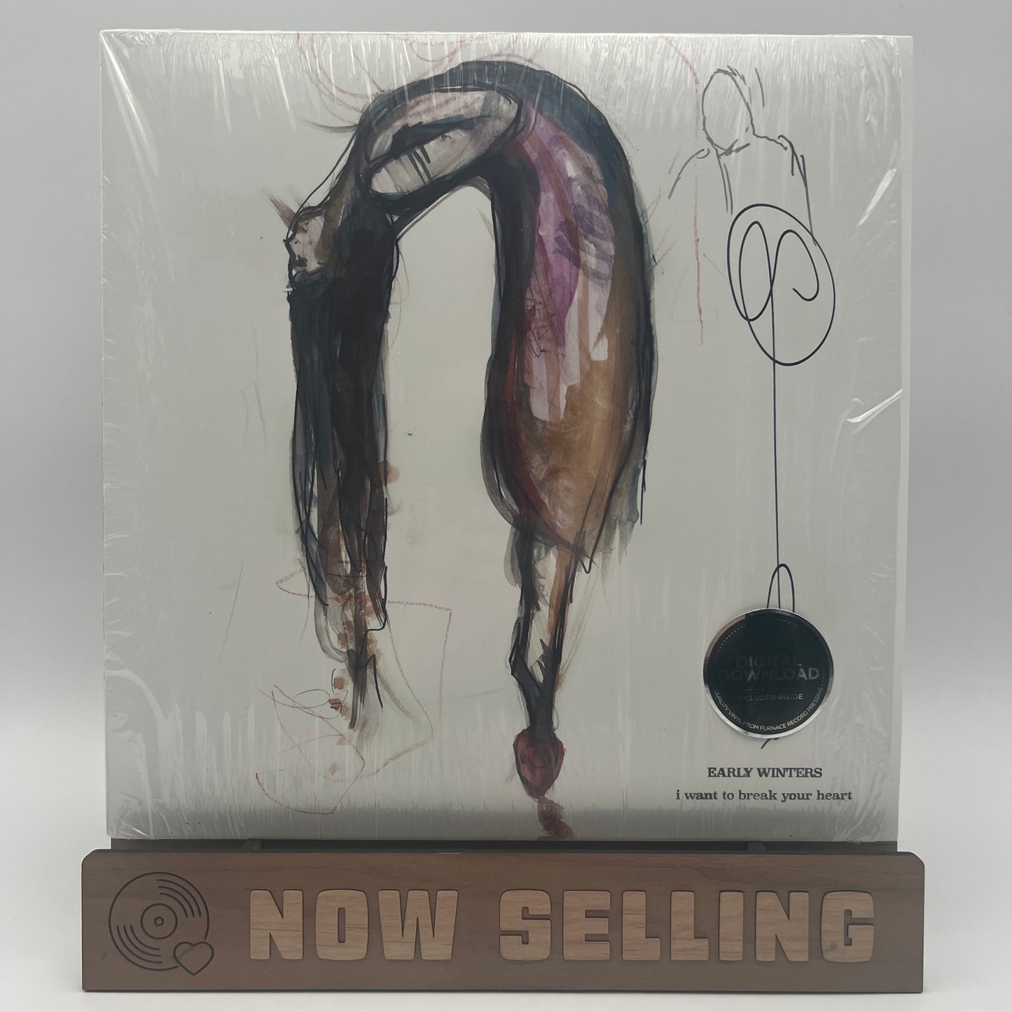 Early Winters - I Want To Break Your Heart Vinyl LP Signed by Carina Round