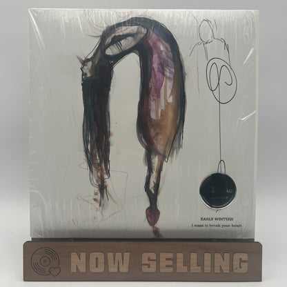 Early Winters - I Want To Break Your Heart Vinyl LP Signed by Carina Round