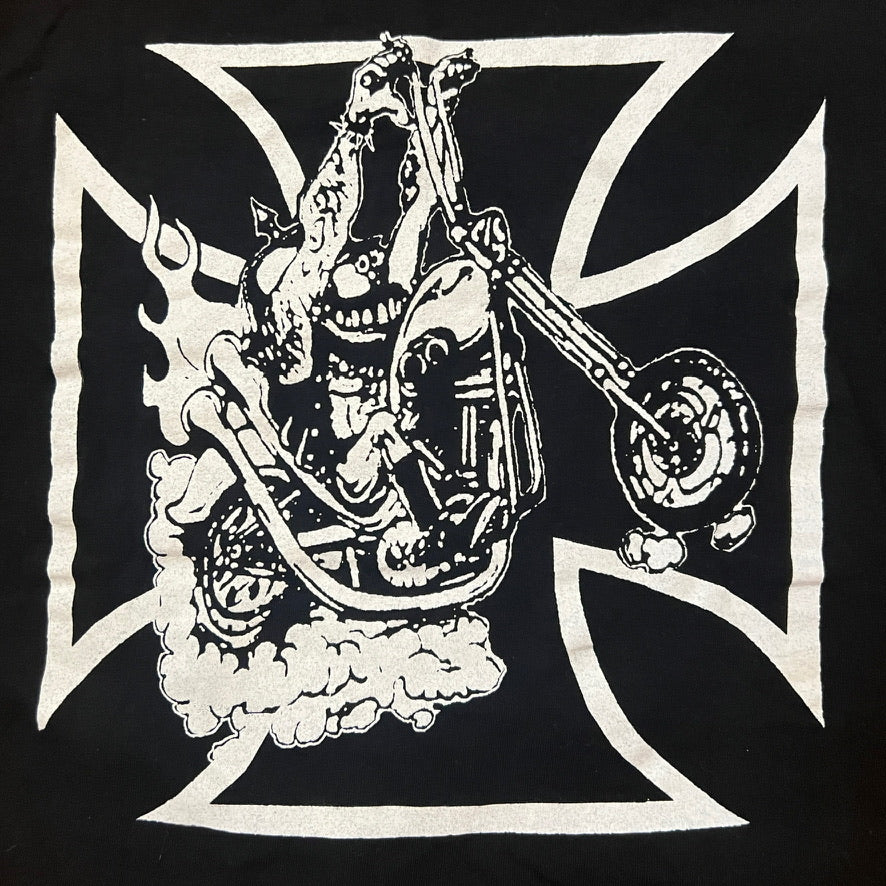 Scissorfight Ride on Motherfucker Shirt Size Medium
