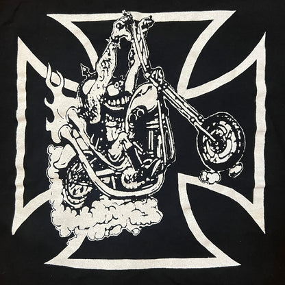 Scissorfight Ride on Motherfucker Shirt Size Medium