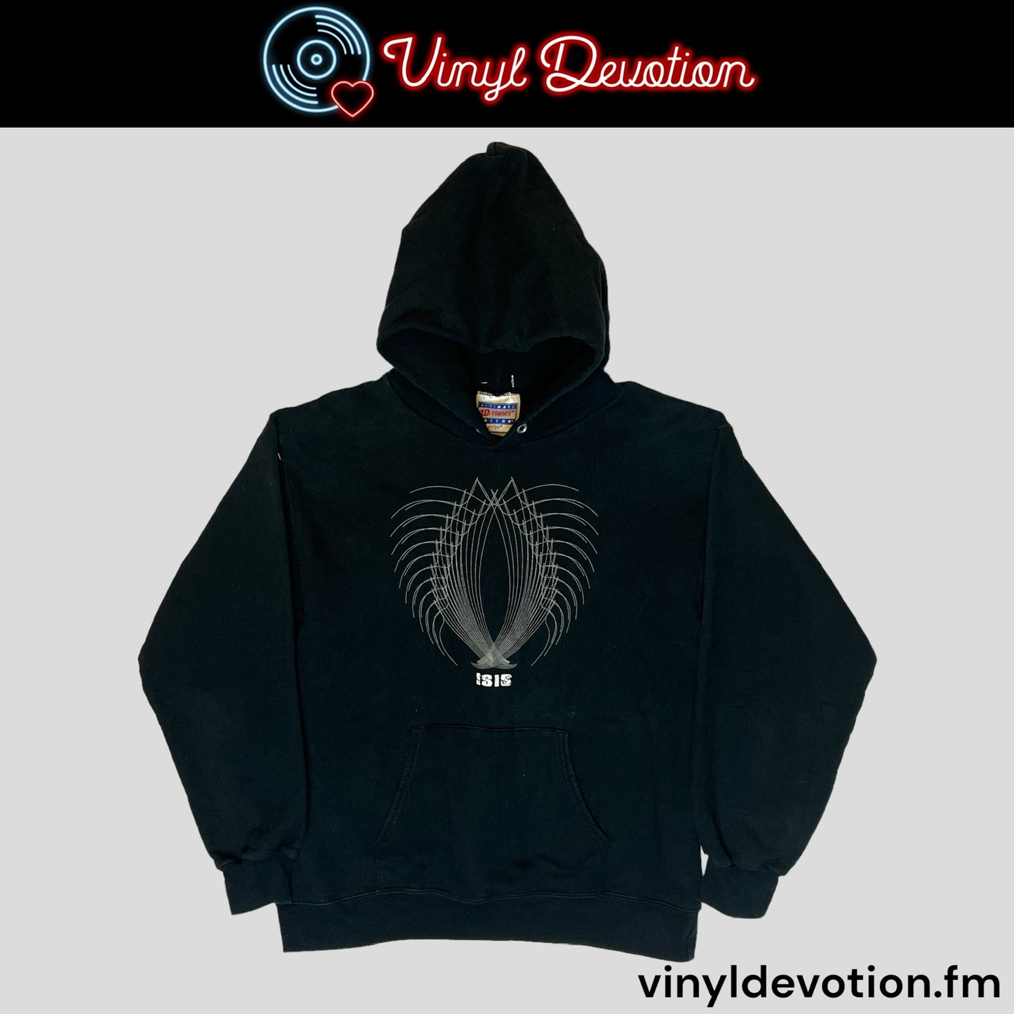 Isis The Band - Oceanic Pullover Hoodie Size S 2013